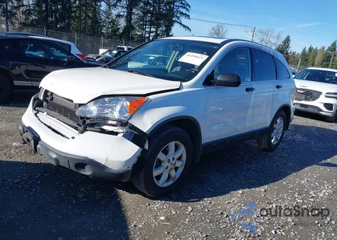 2008 Honda Cr-V Ex z USA, uszkodzony, nr VIN JHLRE48538C062859